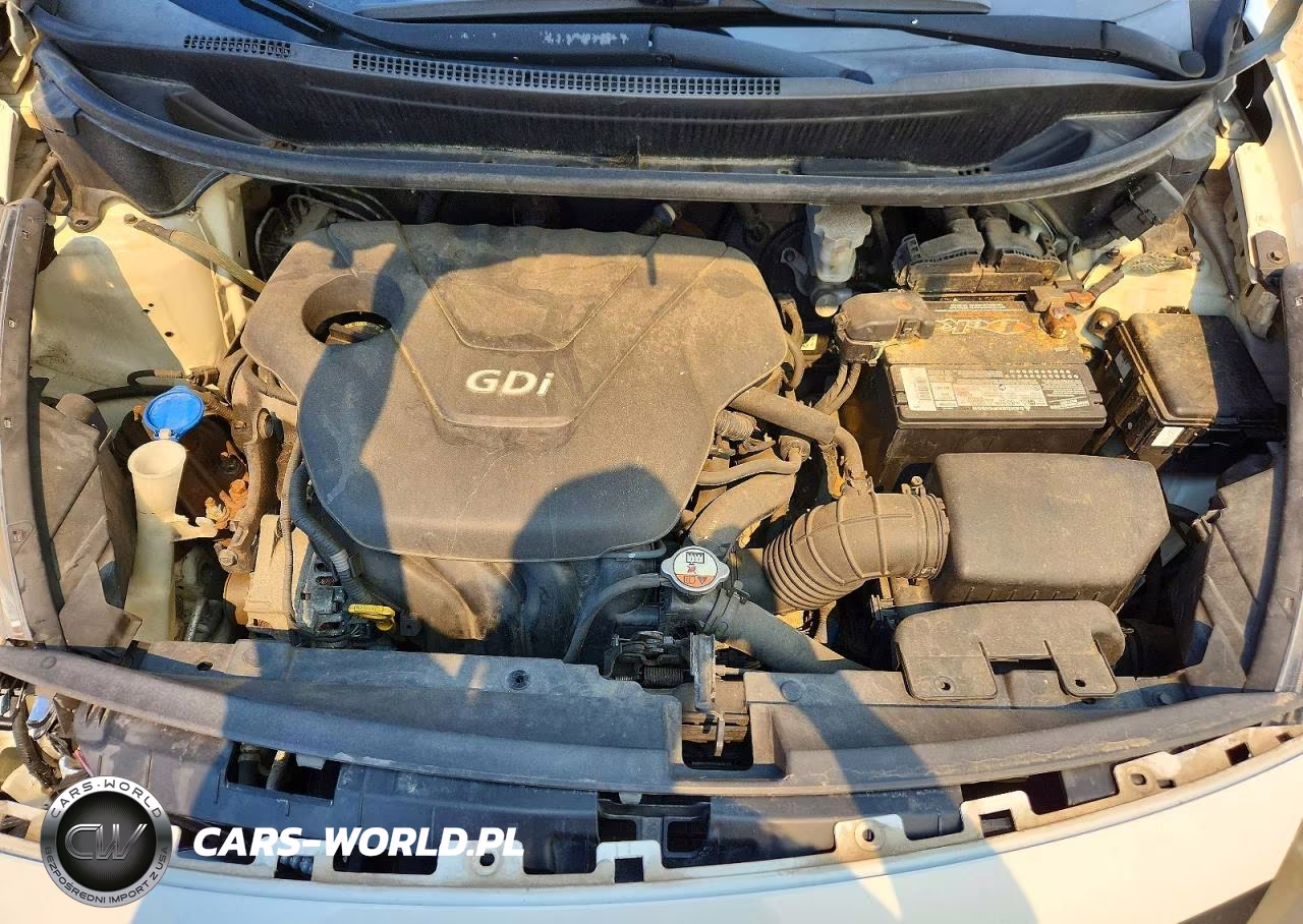 2013 Kia Rio Lx VIN:KNADM4A31D6229907 - 11