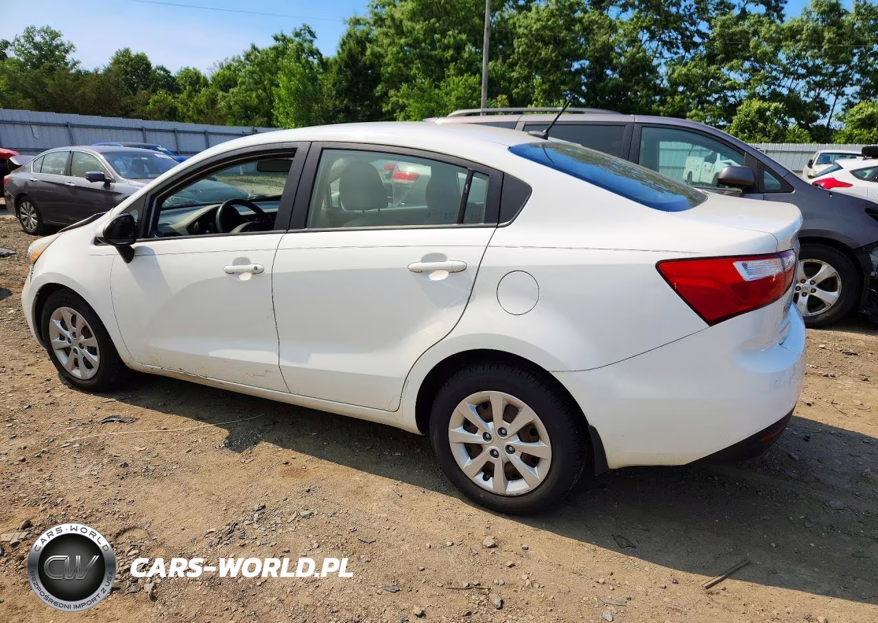 2013 Kia Rio Lx VIN:KNADM4A31D6229907 - 2