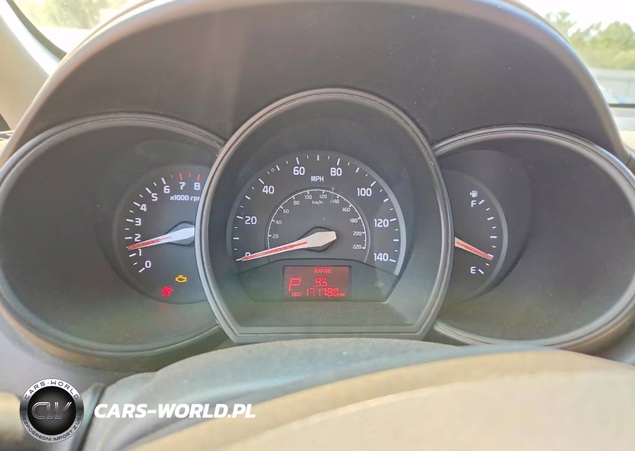 2013 Kia Rio Lx VIN:KNADM4A31D6229907 - 9
