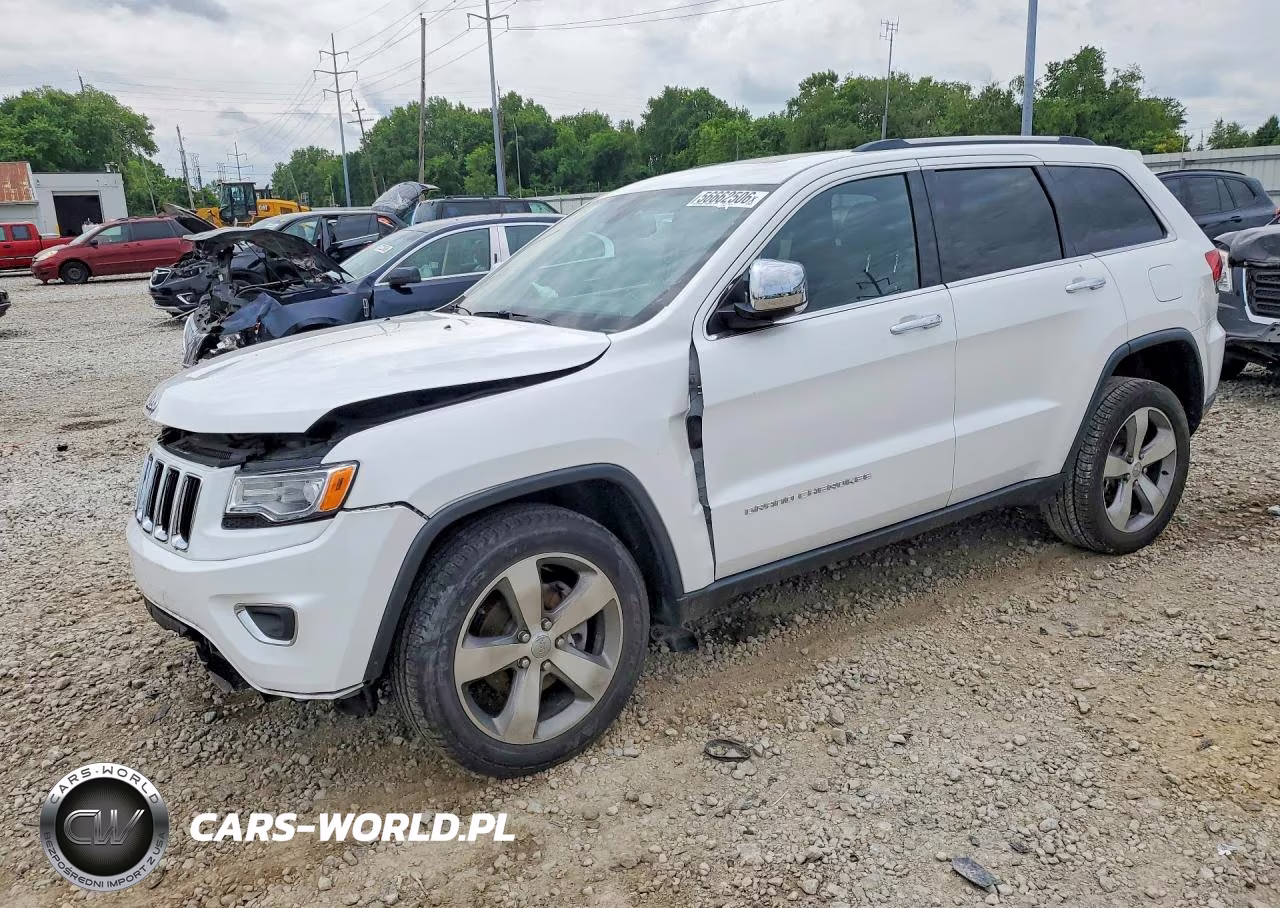 2015 Jeep Grand Cherokee Limited – zdjęcie 1 z 13