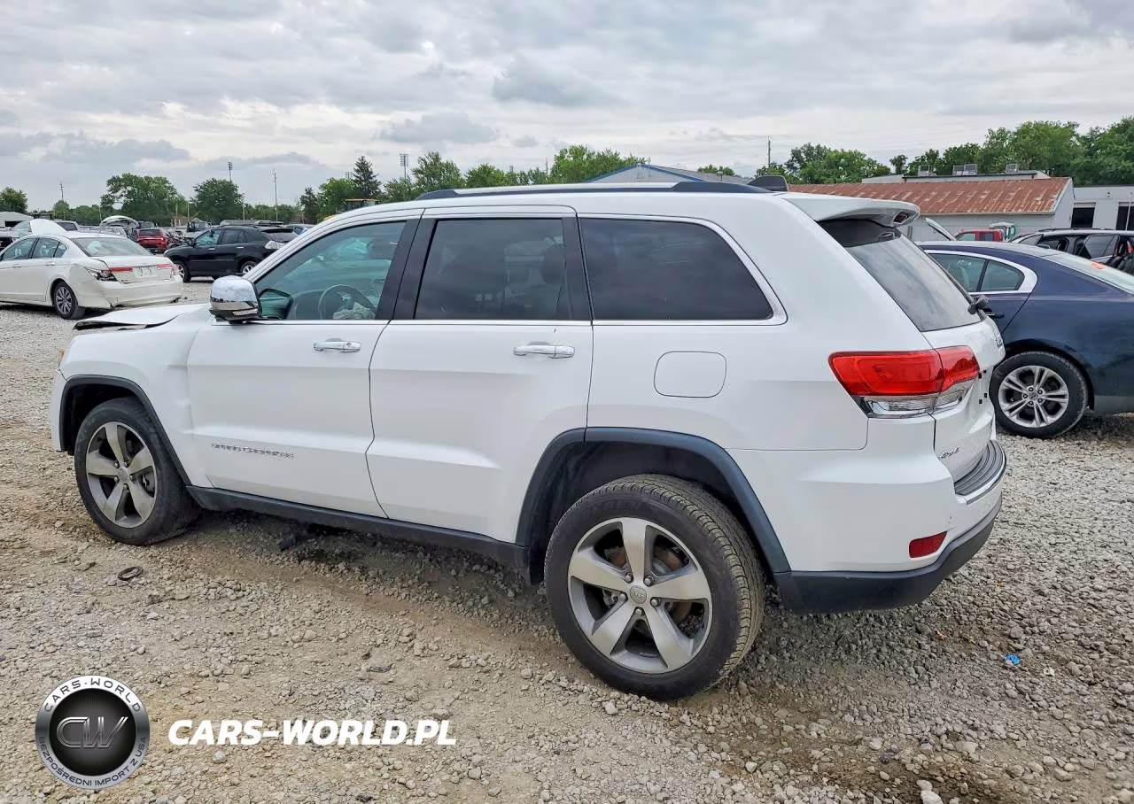 2015 Jeep Grand Cherokee Limited VIN:1C4RJFBG4FC628653 - 2