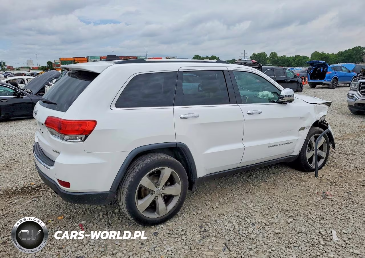 2015 Jeep Grand Cherokee Limited VIN:1C4RJFBG4FC628653 - 3