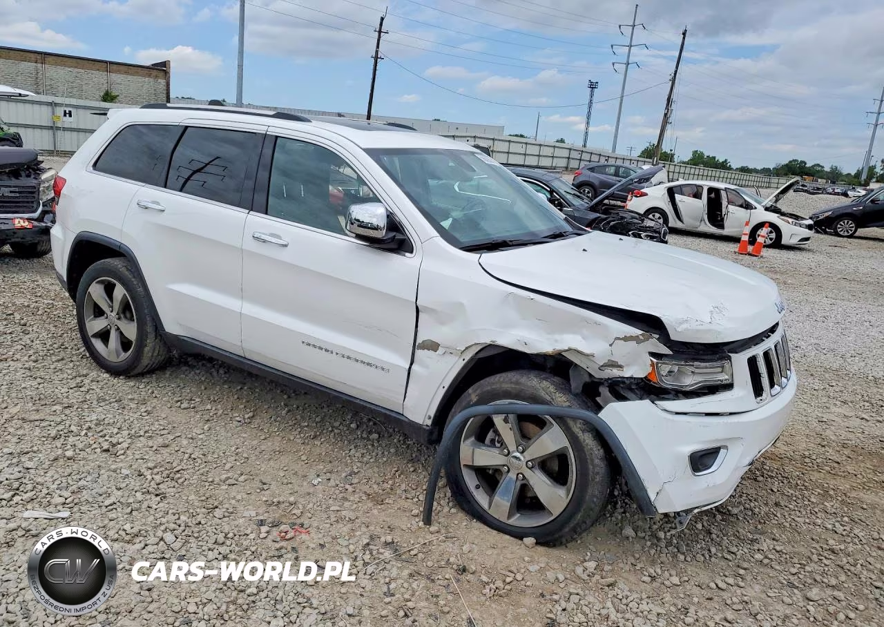 2015 Jeep Grand Cherokee Limited VIN:1C4RJFBG4FC628653 - 4