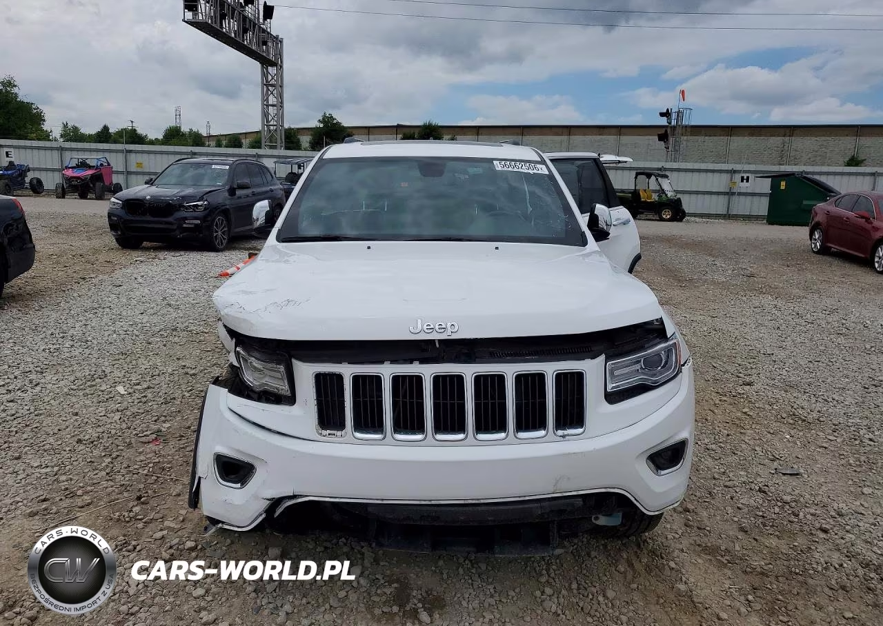2015 Jeep Grand Cherokee Limited VIN:1C4RJFBG4FC628653 - 5