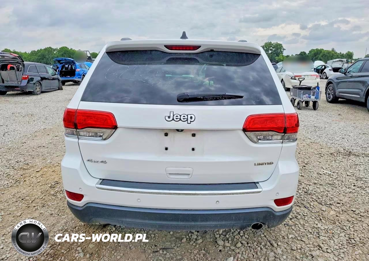 2015 Jeep Grand Cherokee Limited VIN:1C4RJFBG4FC628653 - 6