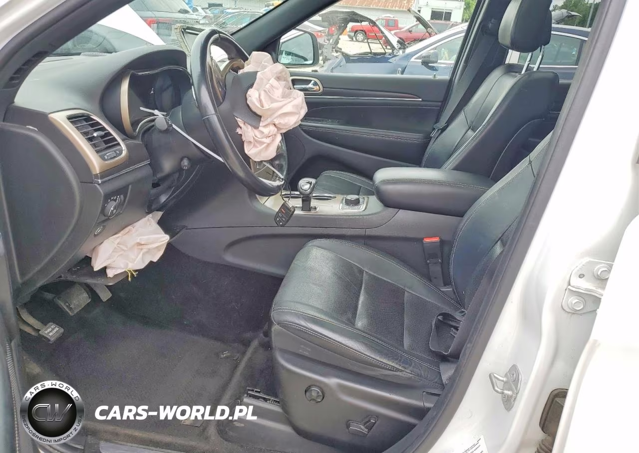 2015 Jeep Grand Cherokee Limited VIN:1C4RJFBG4FC628653 - 7