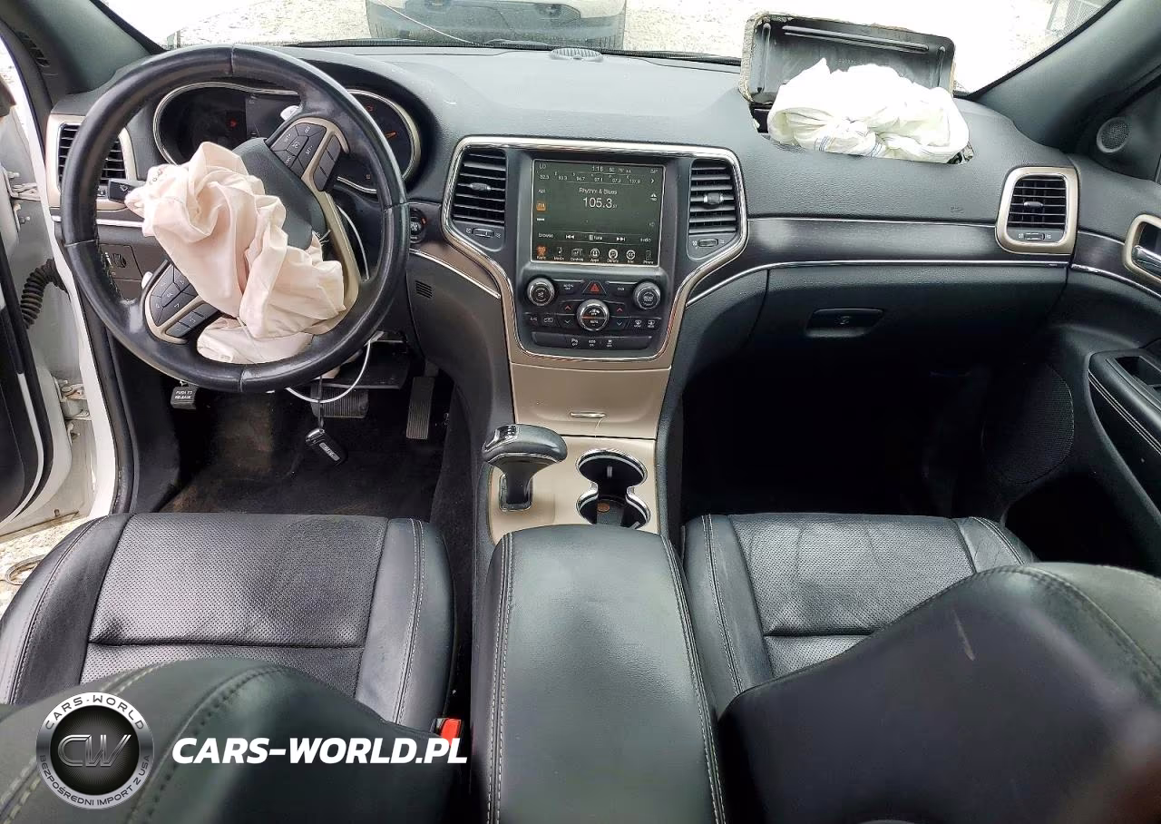 2015 Jeep Grand Cherokee Limited VIN:1C4RJFBG4FC628653 - 8