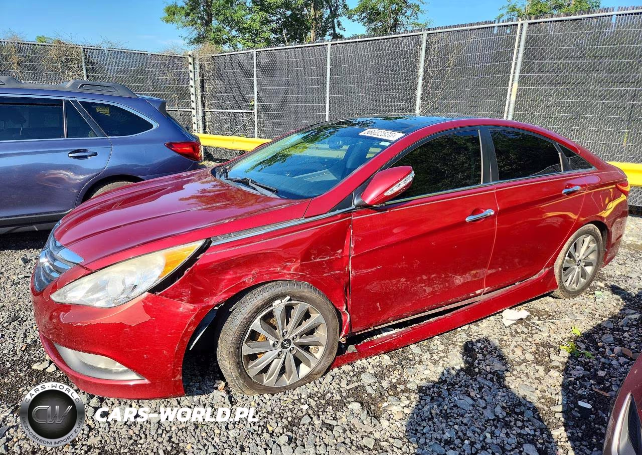 2014 Hyundai Sonata Limited – zdjęcie 1 z 12