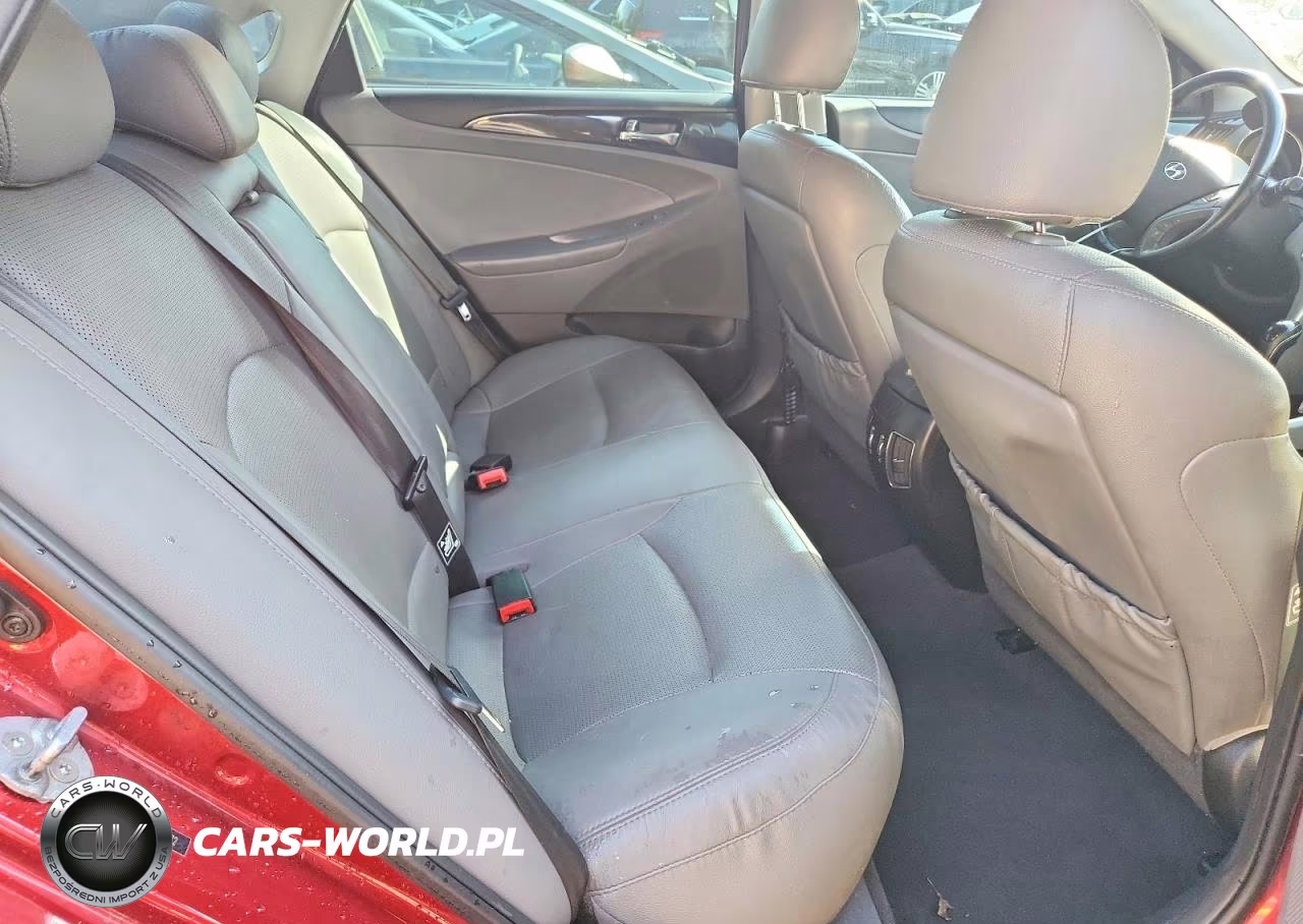 2014 Hyundai Sonata Limited VIN:5NPEC4AC5EH885772 - 10
