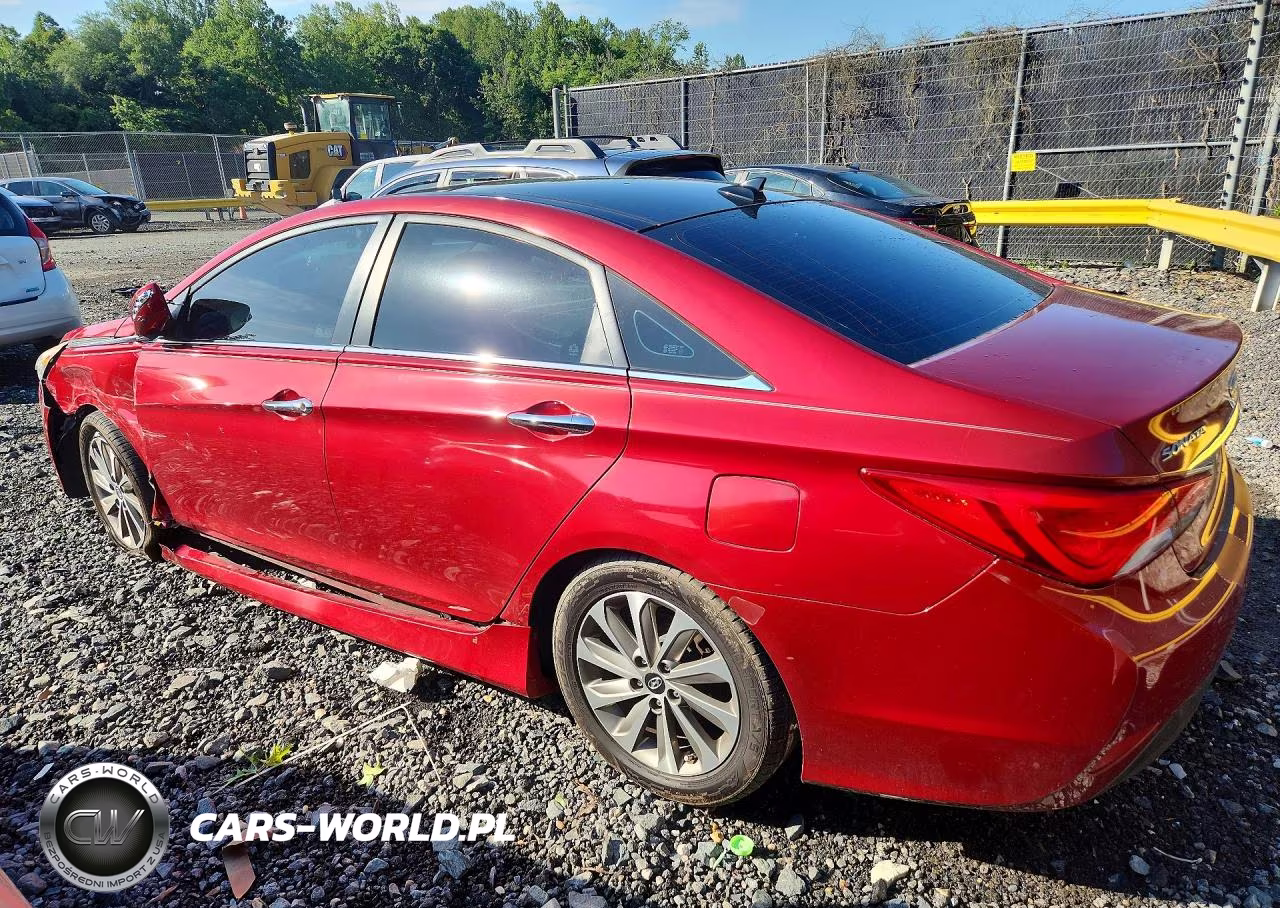 2014 Hyundai Sonata Limited VIN:5NPEC4AC5EH885772 - 2