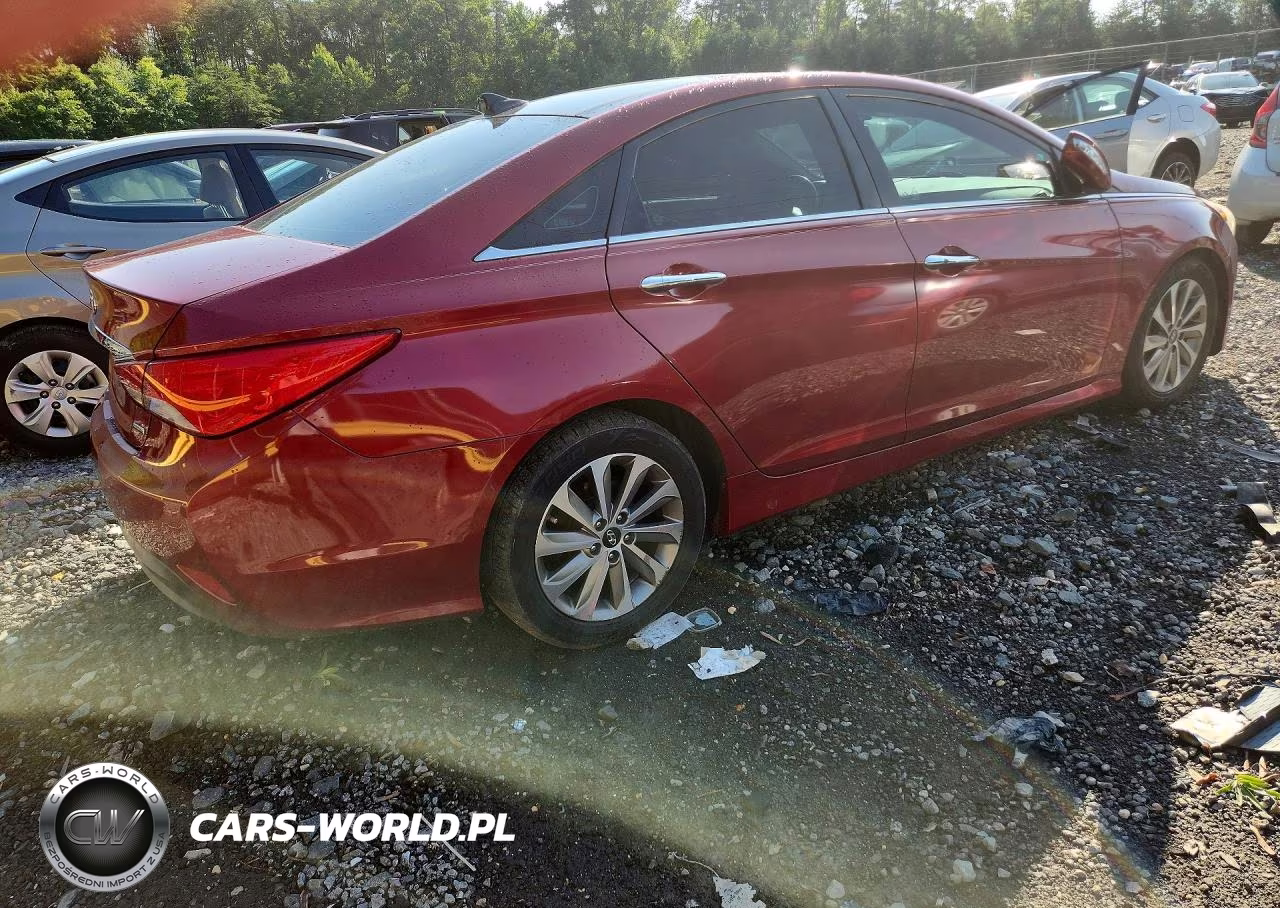 2014 Hyundai Sonata Limited VIN:5NPEC4AC5EH885772 - 3