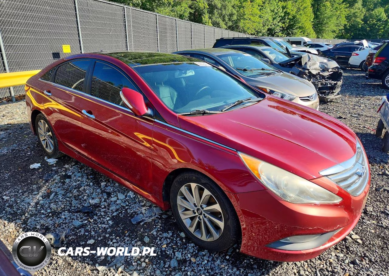 2014 Hyundai Sonata Limited VIN:5NPEC4AC5EH885772 - 4