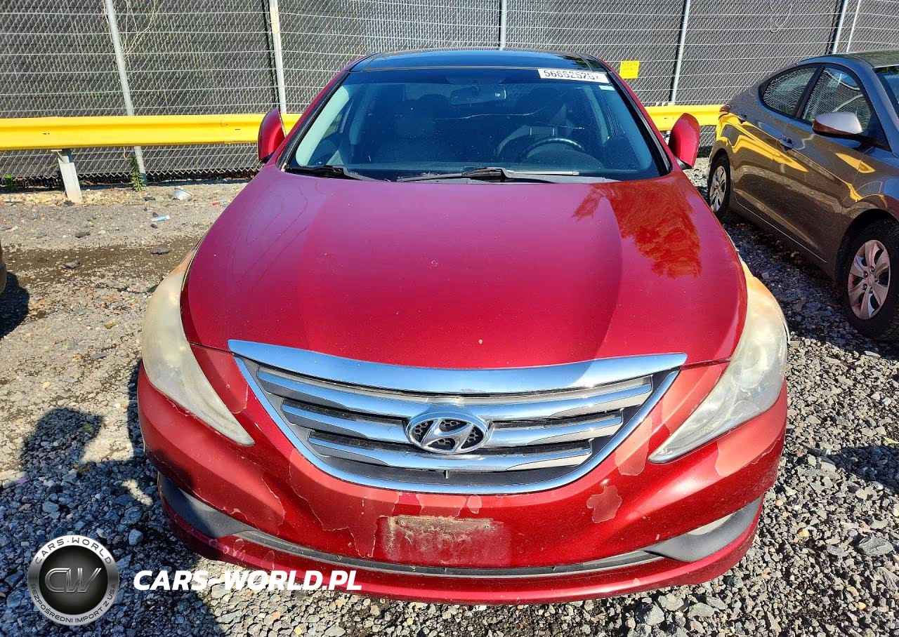 2014 Hyundai Sonata Limited VIN:5NPEC4AC5EH885772 - 5
