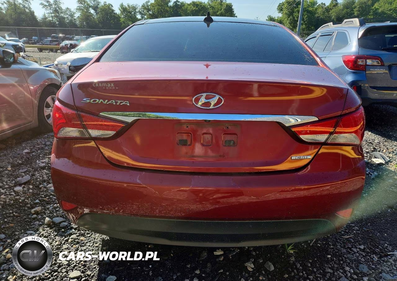 2014 Hyundai Sonata Limited VIN:5NPEC4AC5EH885772 - 6