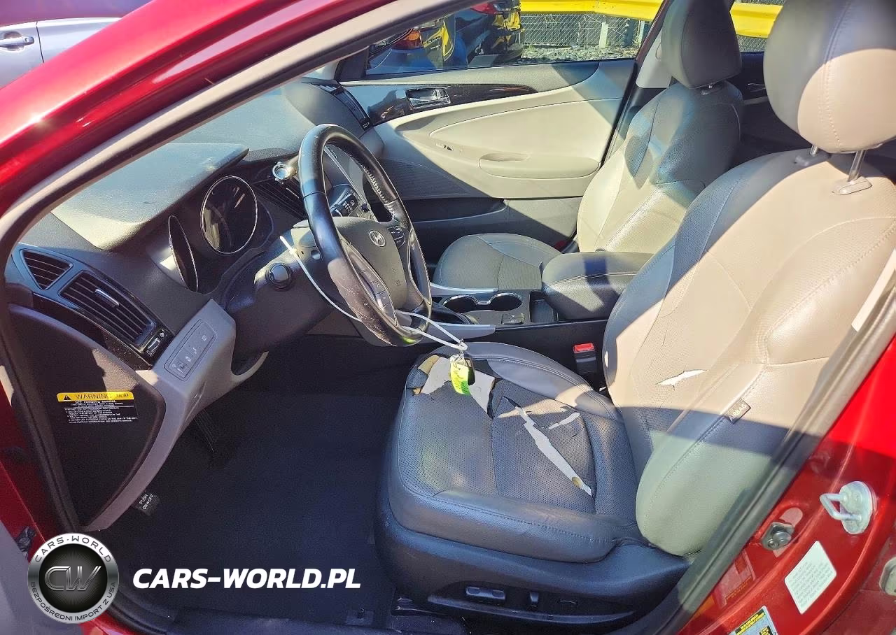 2014 Hyundai Sonata Limited VIN:5NPEC4AC5EH885772 - 7