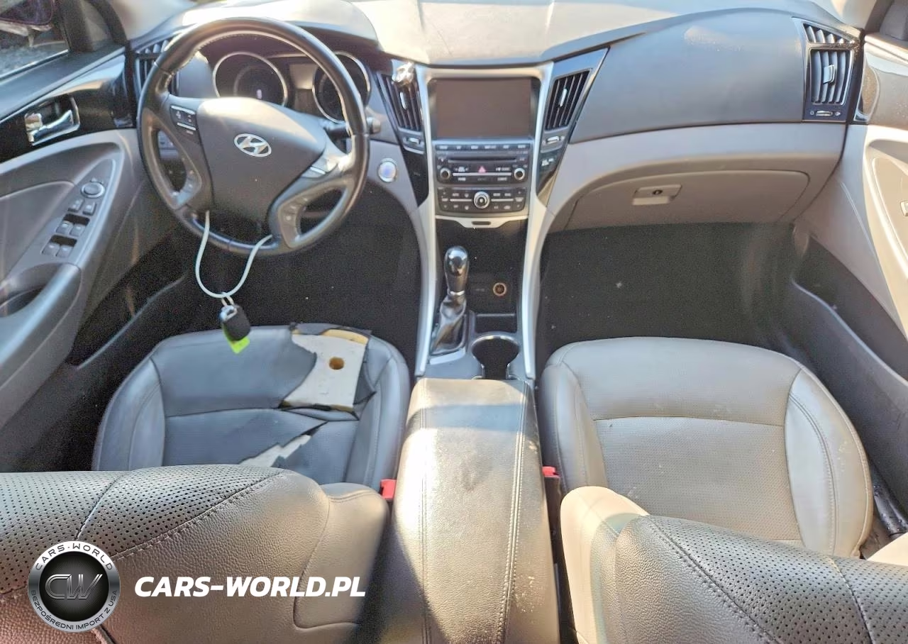 2014 Hyundai Sonata Limited VIN:5NPEC4AC5EH885772 - 8