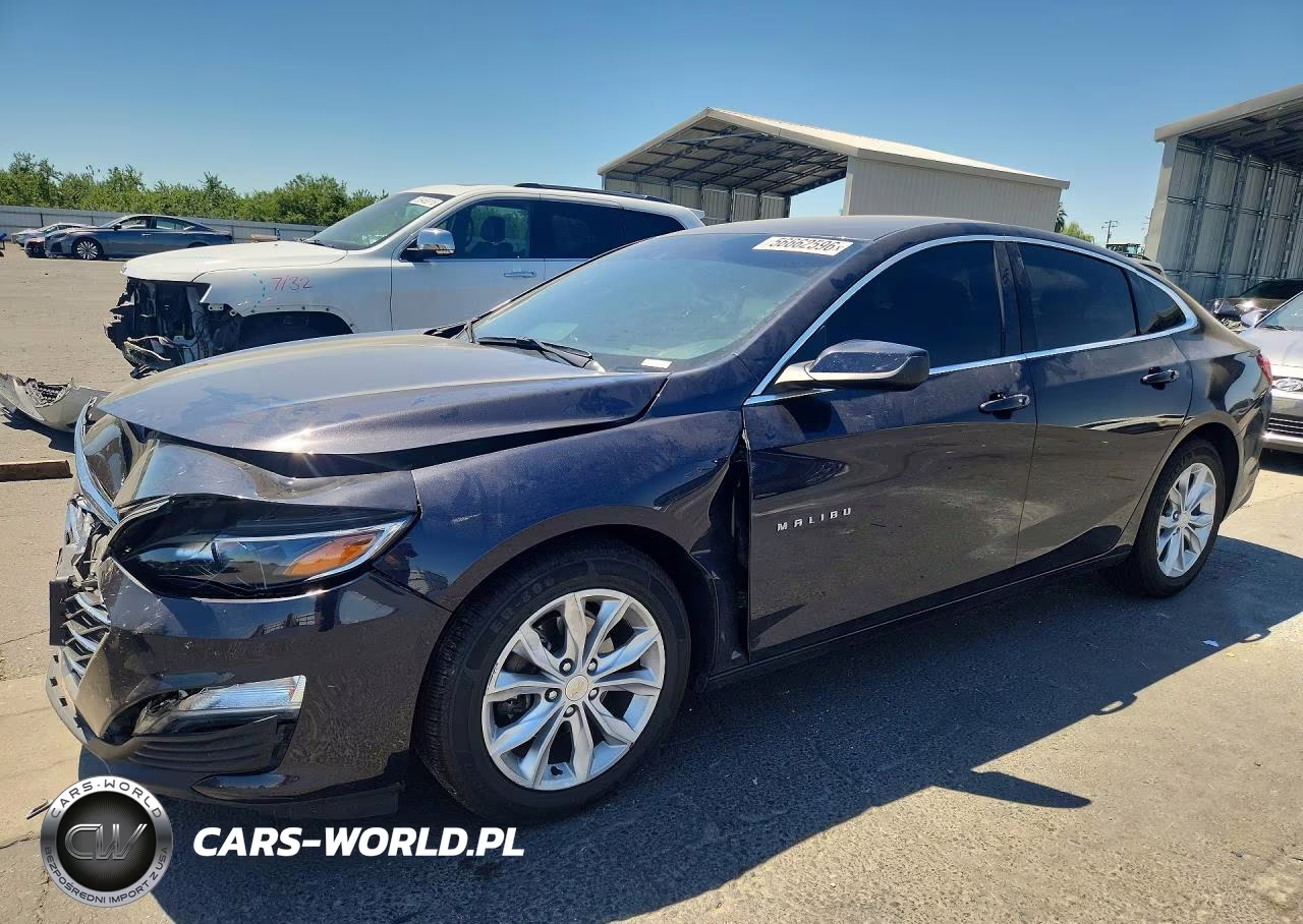 2023 Chevrolet Malibu Lt – zdjęcie 1 z 12