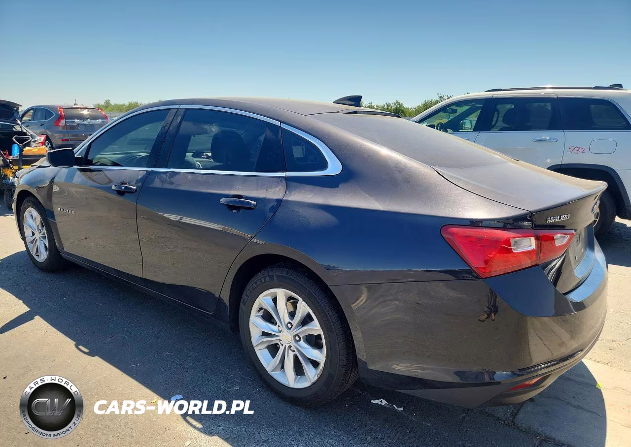 2023 Chevrolet Malibu Lt VIN:1G1ZD5ST4PF232293 - 2
