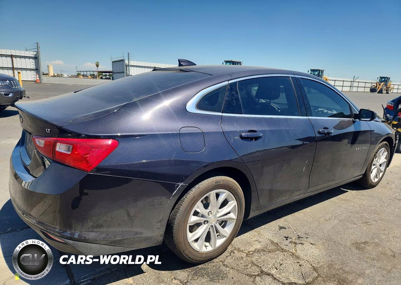 2023 Chevrolet Malibu Lt VIN:1G1ZD5ST4PF232293 - 3