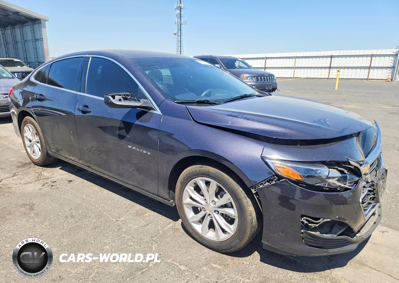2023 Chevrolet Malibu Lt VIN:1G1ZD5ST4PF232293 - 4