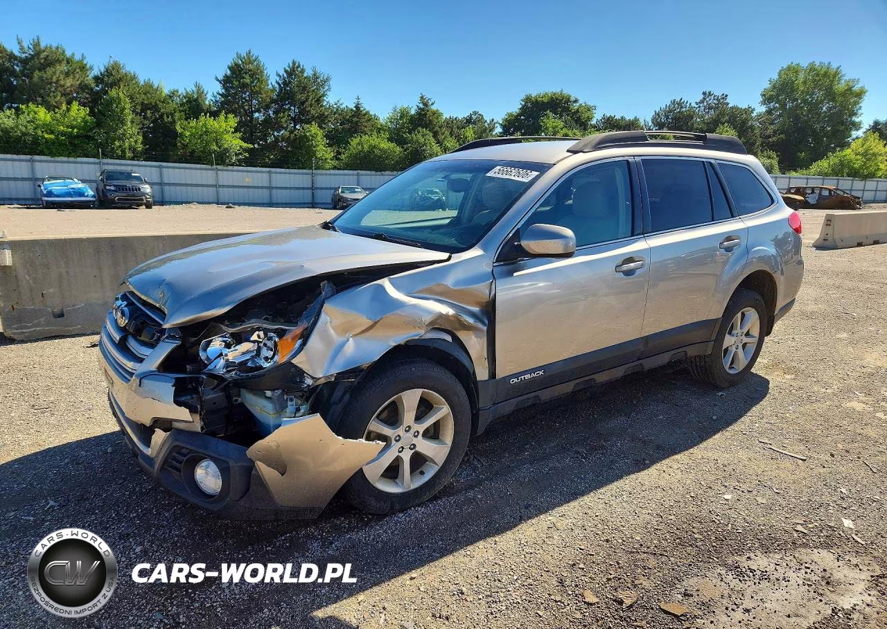 2014 Subaru Outback 2.5I Premium