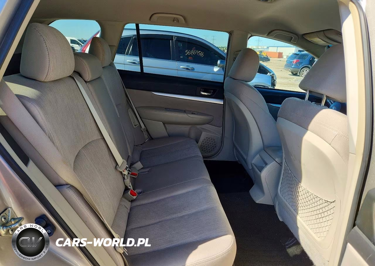 2014 Subaru Outback 2.5I Premium VIN:4S4BRCCC1E3233022 - 10