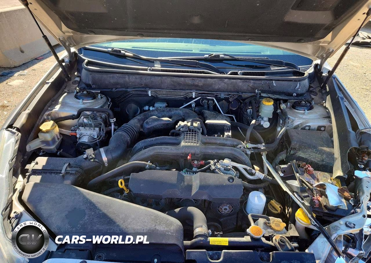 2014 Subaru Outback 2.5I Premium VIN:4S4BRCCC1E3233022 - 11