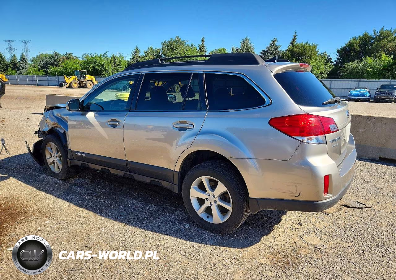 2014 Subaru Outback 2.5I Premium VIN:4S4BRCCC1E3233022 - 2