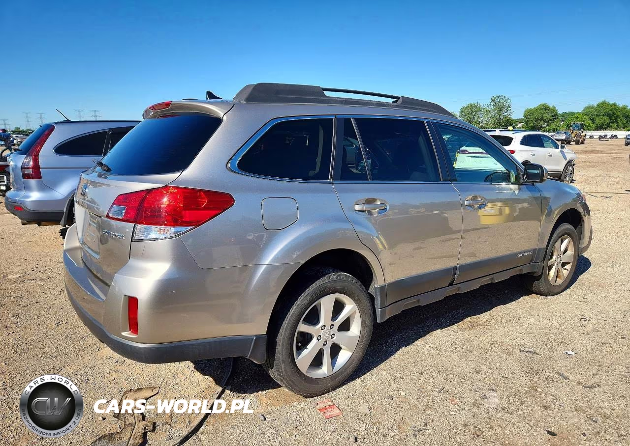 2014 Subaru Outback 2.5I Premium VIN:4S4BRCCC1E3233022 - 3