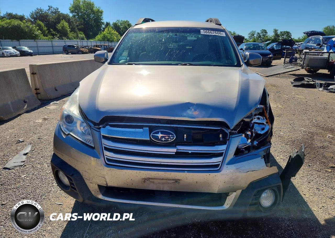 2014 Subaru Outback 2.5I Premium VIN:4S4BRCCC1E3233022 - 5