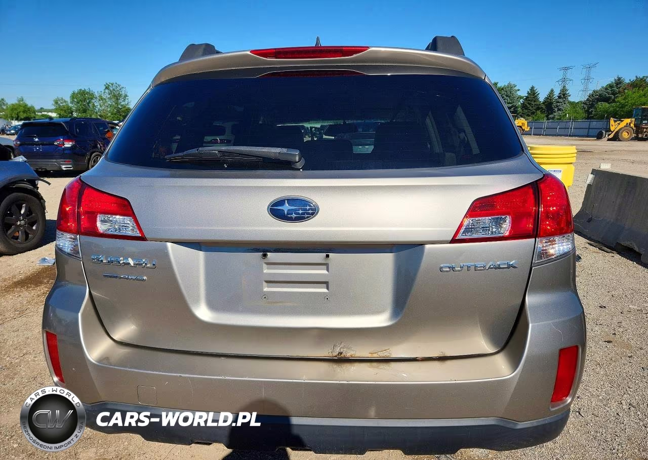 2014 Subaru Outback 2.5I Premium VIN:4S4BRCCC1E3233022 - 6