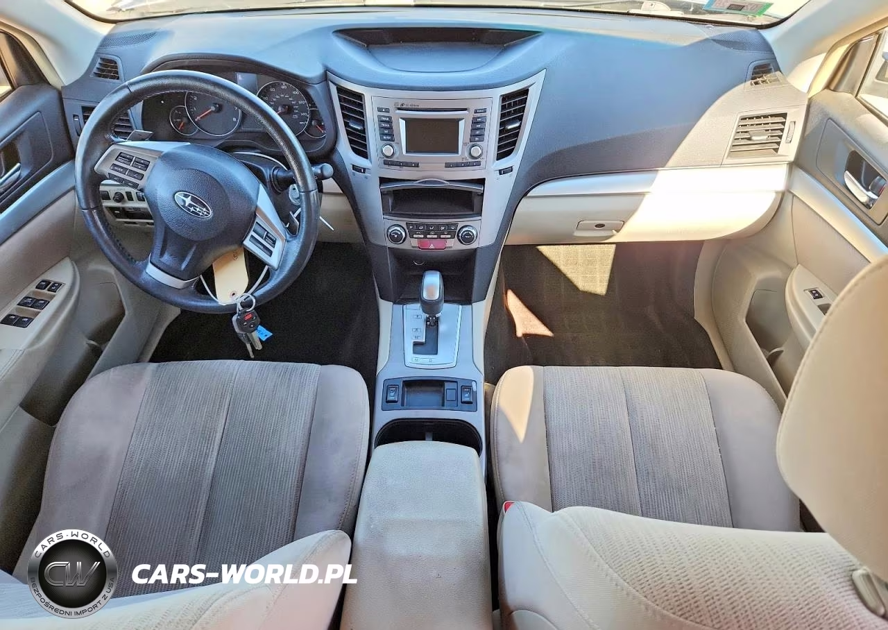 2014 Subaru Outback 2.5I Premium VIN:4S4BRCCC1E3233022 - 8