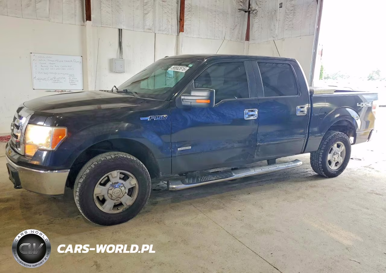 2011 Ford F150 Supercrew – zdjęcie 1 z 12