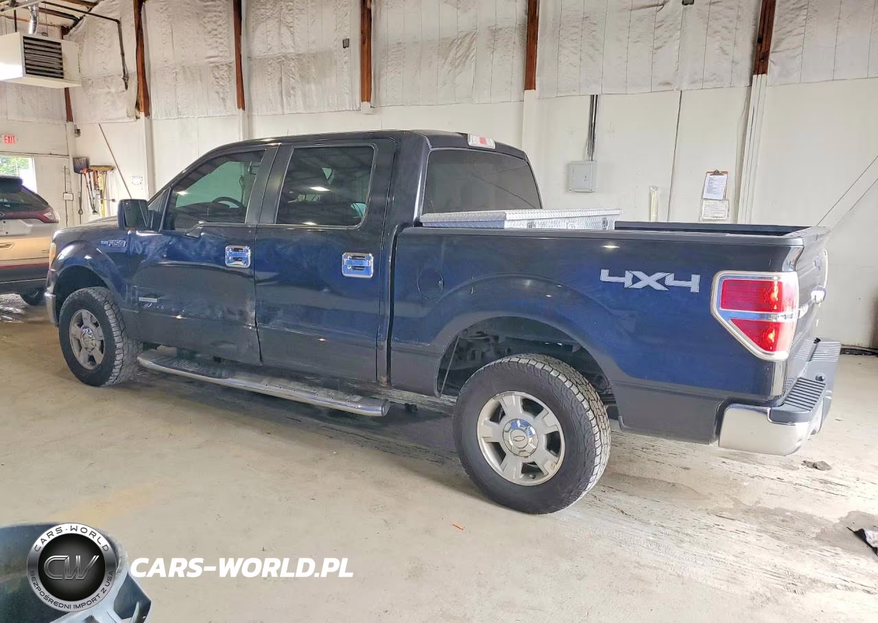 2011 Ford F150 Supercrew VIN:1FTFW1ET8BFB67448 - 2