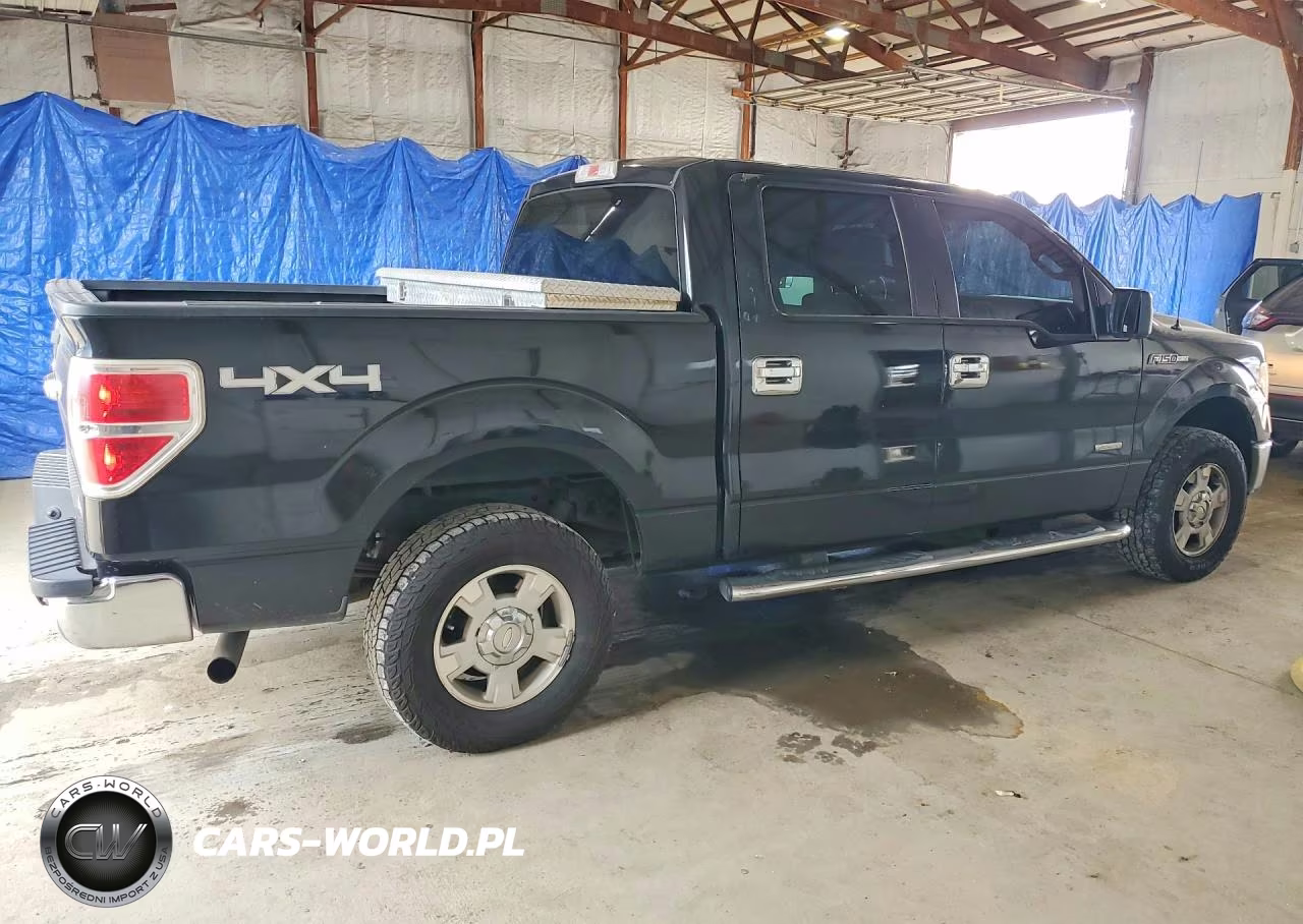 2011 Ford F150 Supercrew VIN:1FTFW1ET8BFB67448 - 3