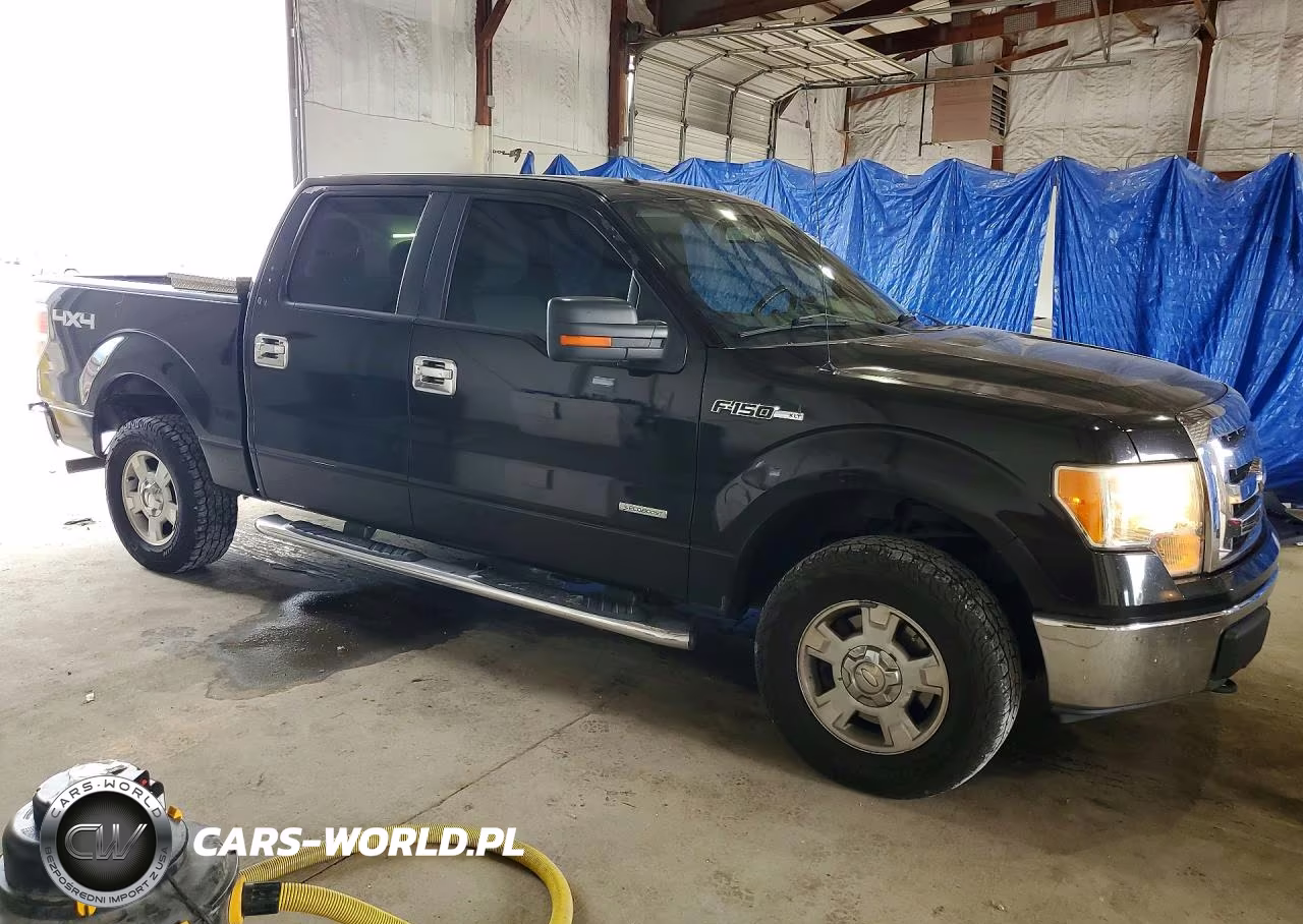 2011 Ford F150 Supercrew VIN:1FTFW1ET8BFB67448 - 4