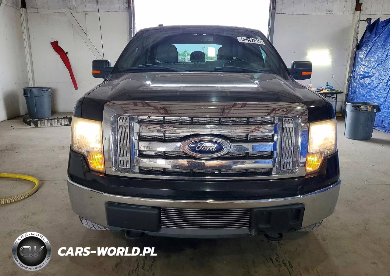 2011 Ford F150 Supercrew VIN:1FTFW1ET8BFB67448 - 5