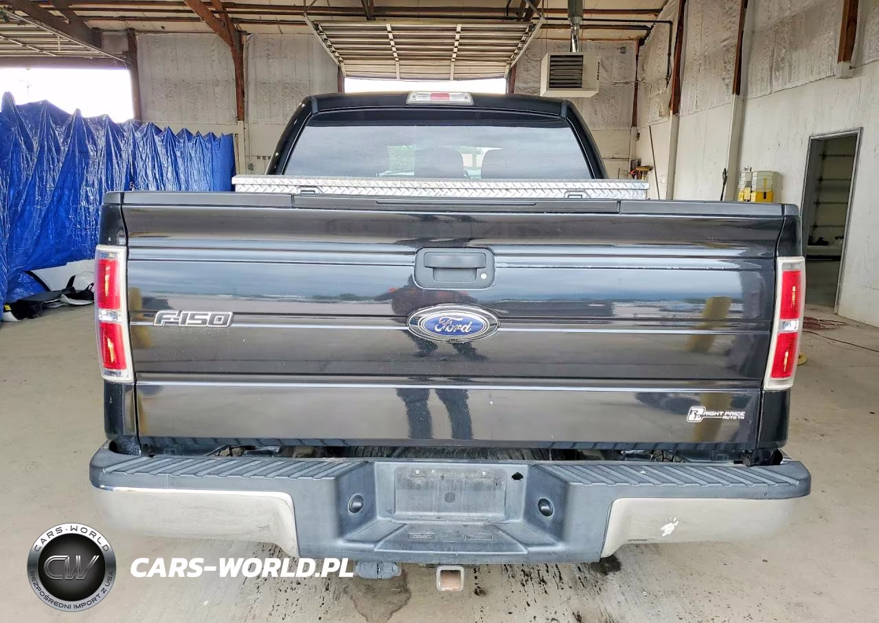 2011 Ford F150 Supercrew VIN:1FTFW1ET8BFB67448 - 6