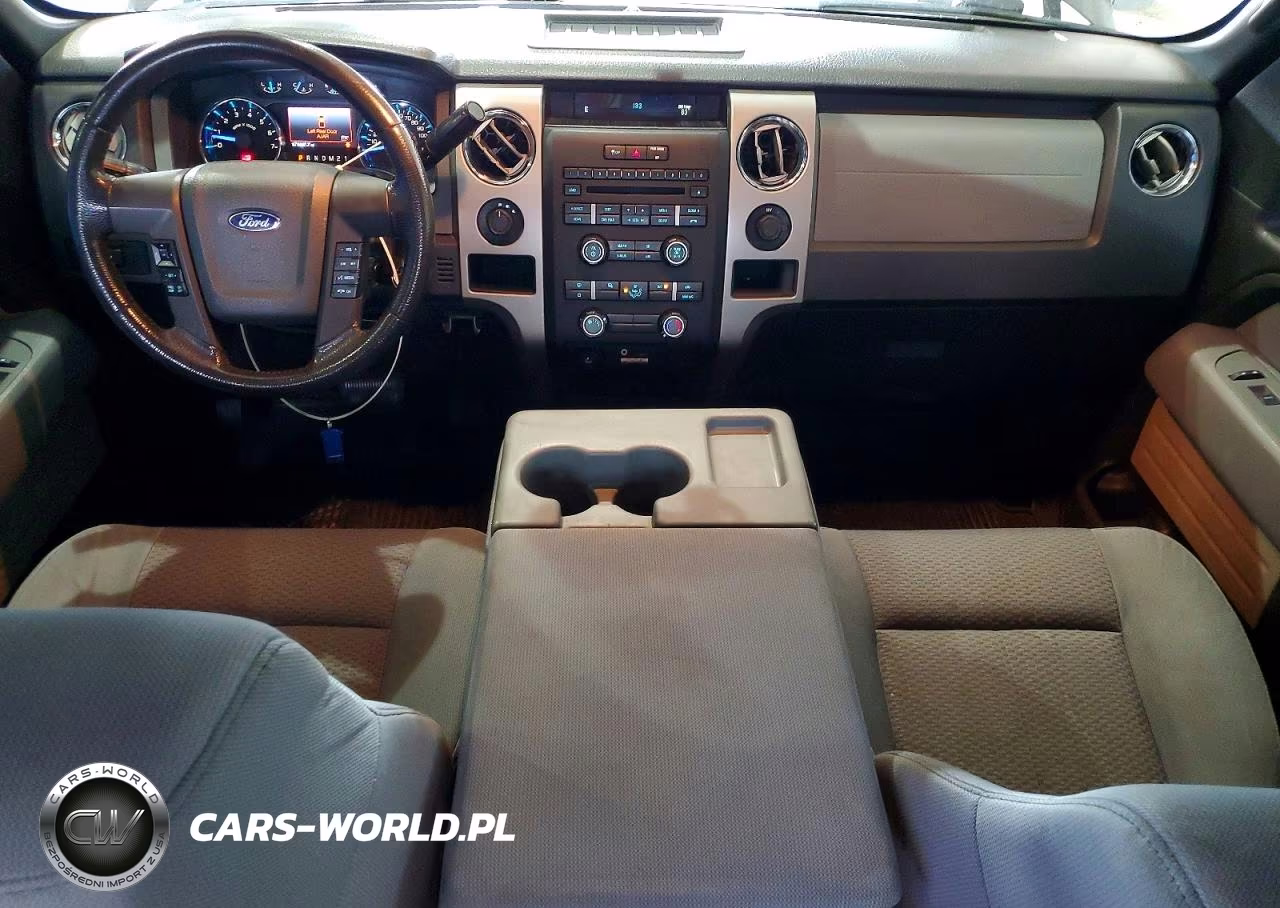 2011 Ford F150 Supercrew VIN:1FTFW1ET8BFB67448 - 8