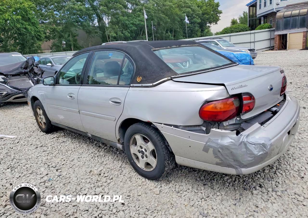 2003 Chevrolet Malibu VIN:1G1ND52J73M576140 - 2