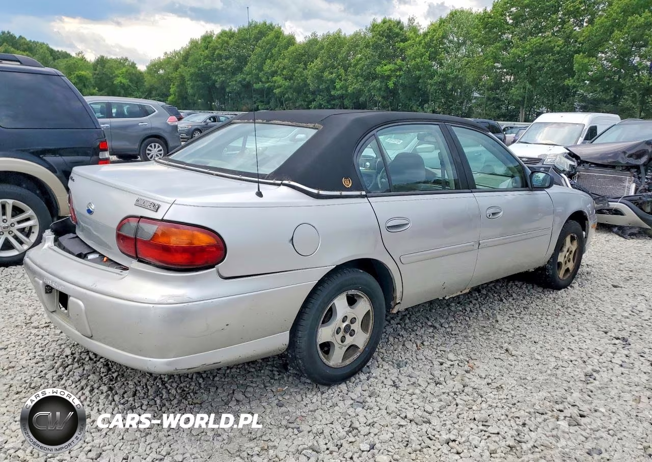2003 Chevrolet Malibu VIN:1G1ND52J73M576140 - 3
