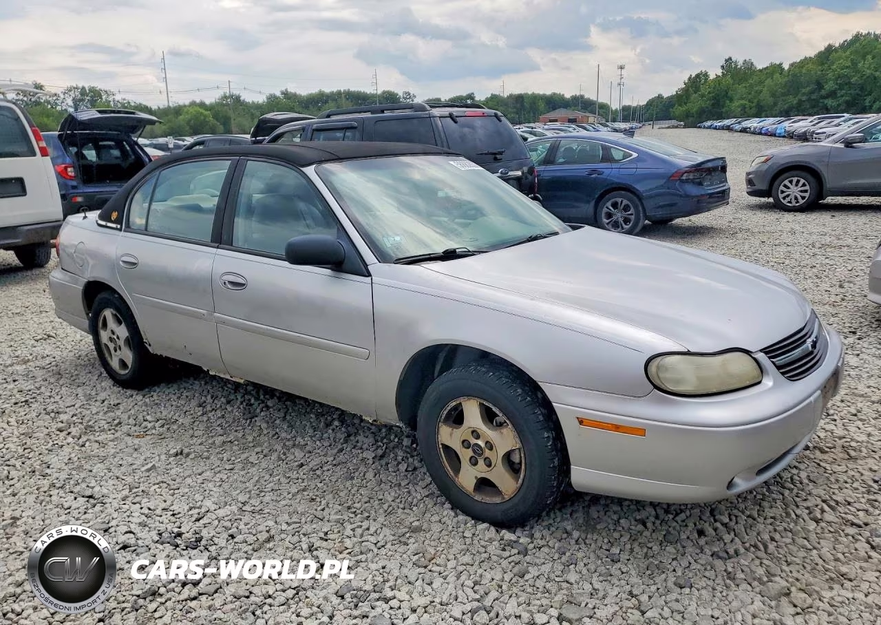 2003 Chevrolet Malibu VIN:1G1ND52J73M576140 - 4