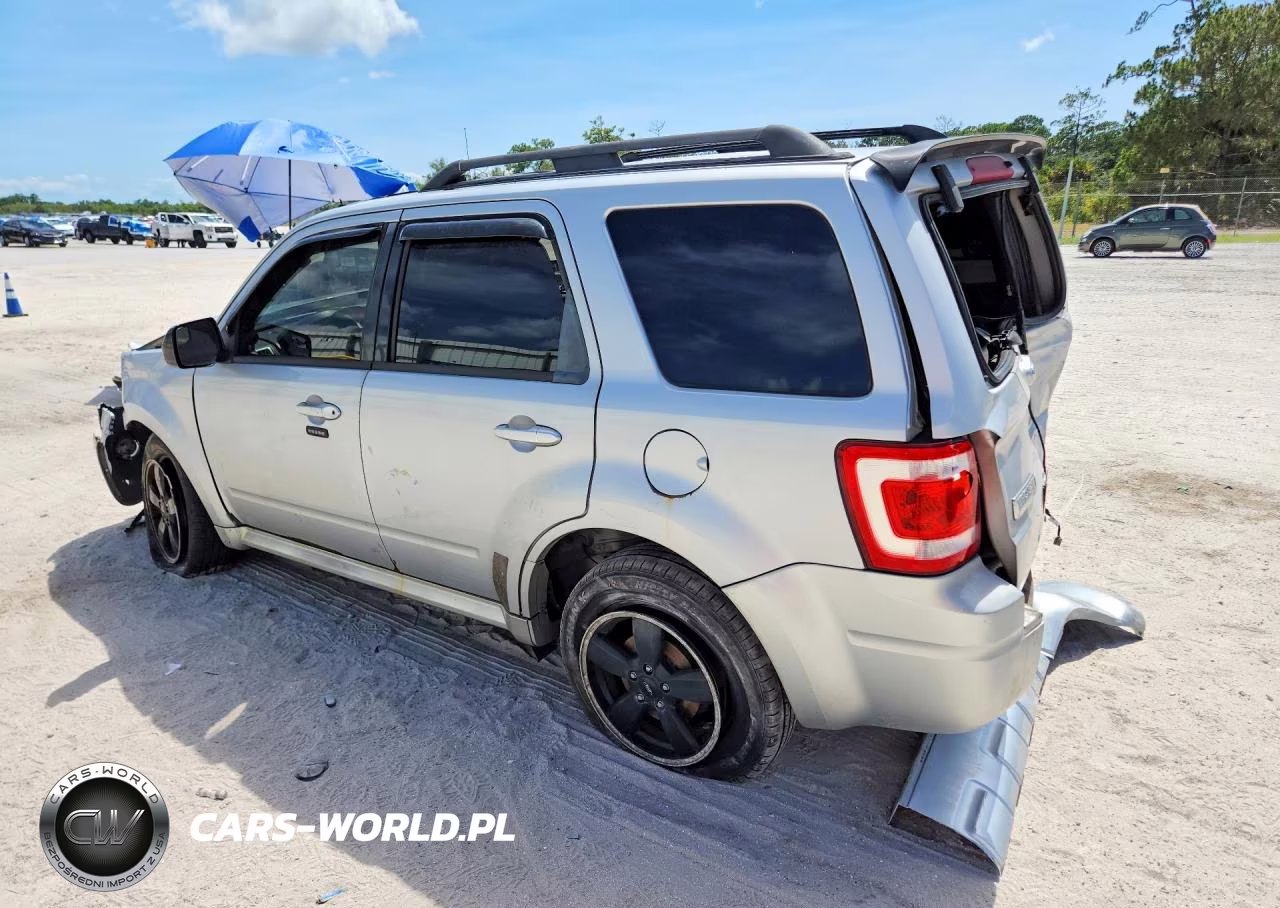 2011 Ford Escape Xlt VIN:1FMCU0D70BKB01633 - 2