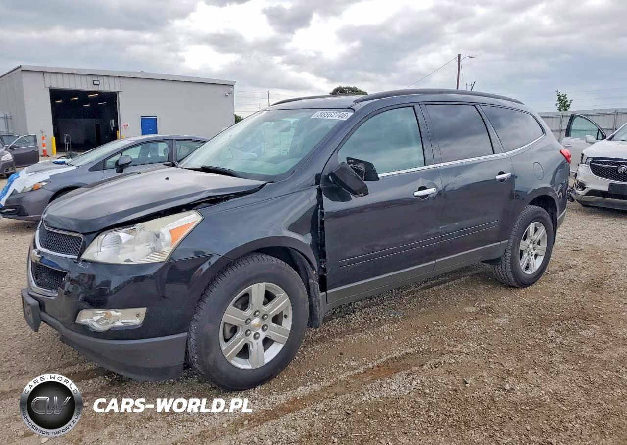 2011 Chevrolet Traverse Lt