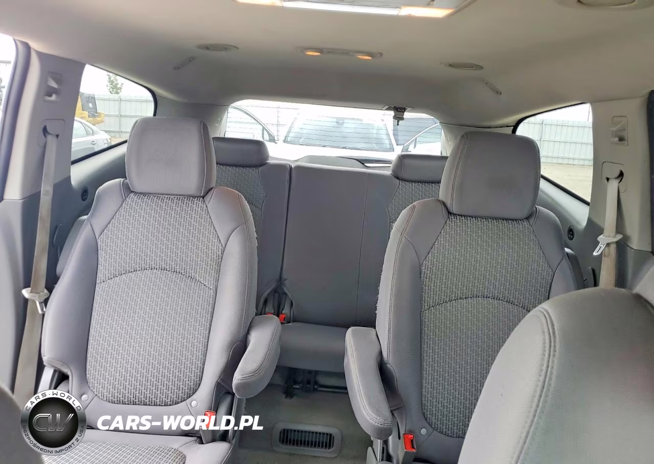 2011 Chevrolet Traverse Lt VIN:1GNKVGED3BJ114383 - 10