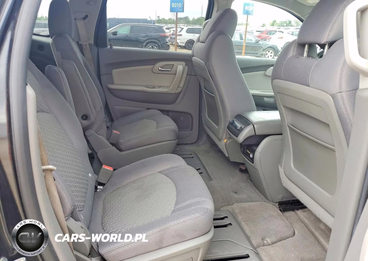 2011 Chevrolet Traverse Lt VIN:1GNKVGED3BJ114383 - 11