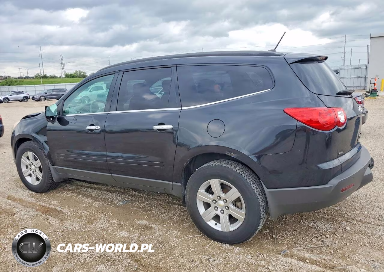 2011 Chevrolet Traverse Lt VIN:1GNKVGED3BJ114383 - 2