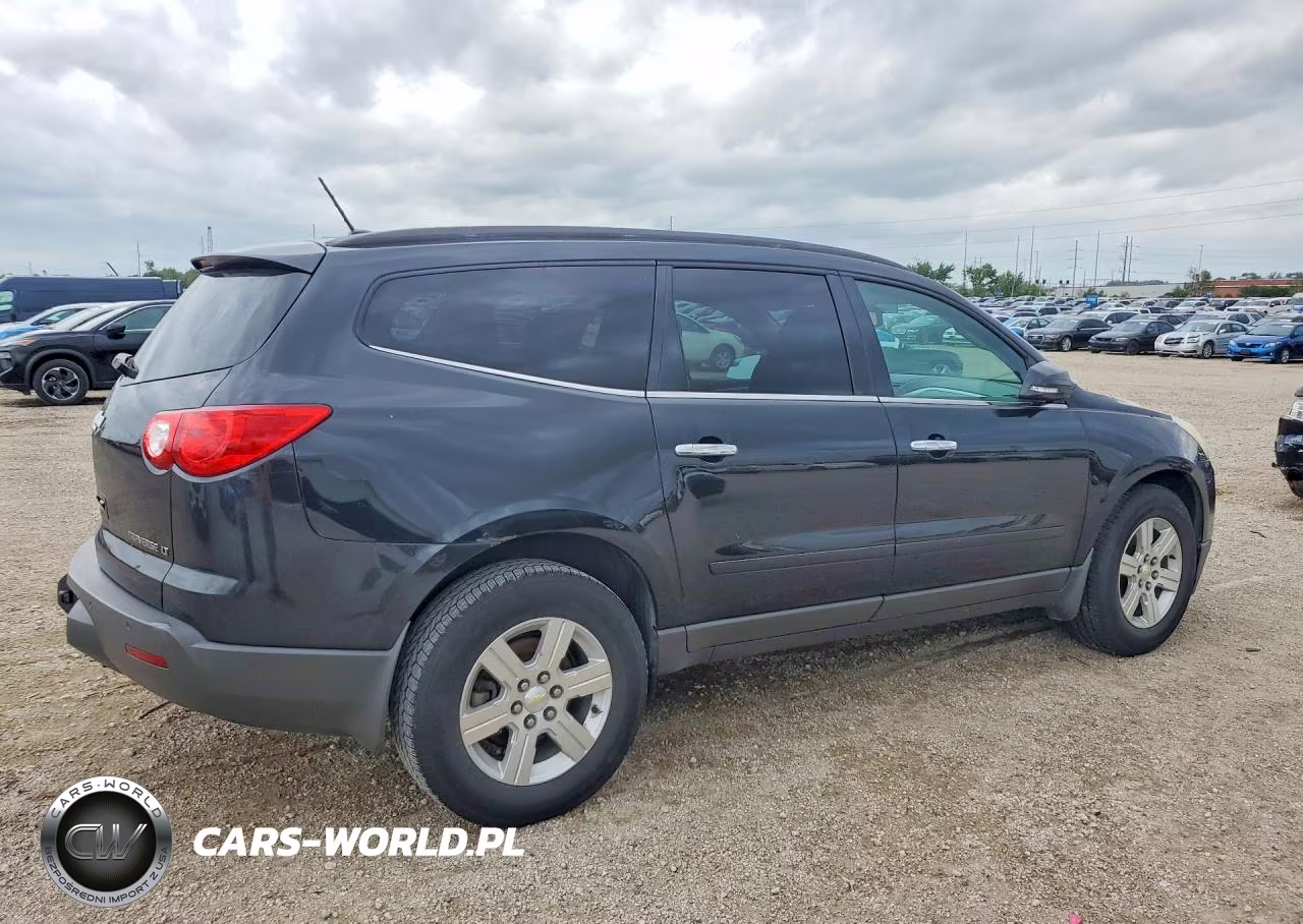 2011 Chevrolet Traverse Lt VIN:1GNKVGED3BJ114383 - 3