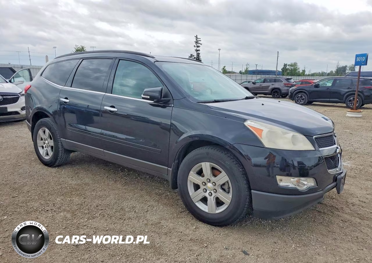 2011 Chevrolet Traverse Lt VIN:1GNKVGED3BJ114383 - 4