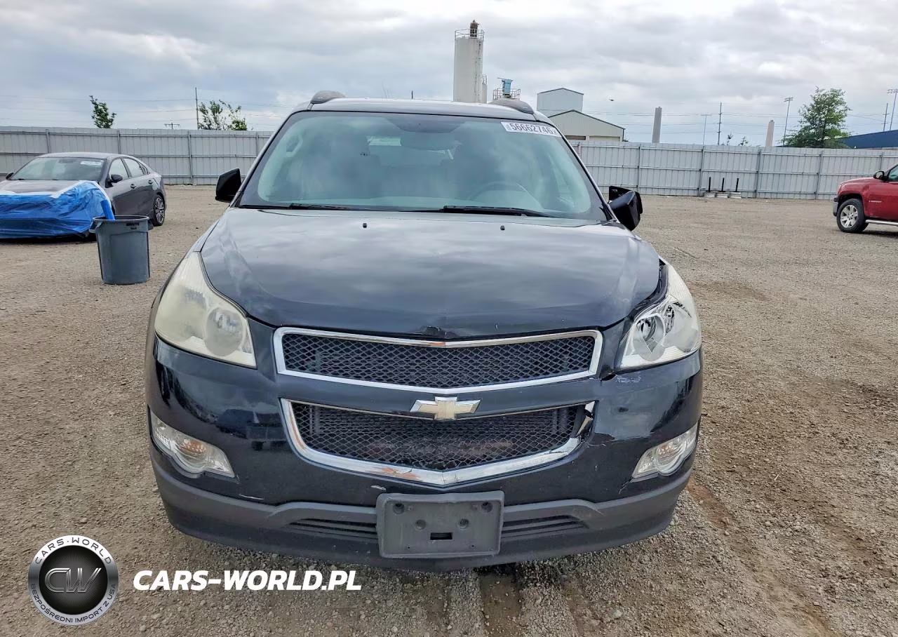 2011 Chevrolet Traverse Lt VIN:1GNKVGED3BJ114383 - 5